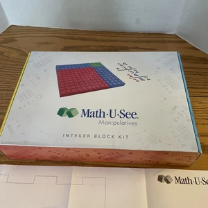Math U See Manipulatives Integer Block Kit Basic - Picture 1 of 6