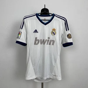 REAL MADRID 2012 2013 HOME FOOTBAL SHIRT SOCCER JERSEY ADIDAS X21987 sz S MEN - Picture 1 of 15