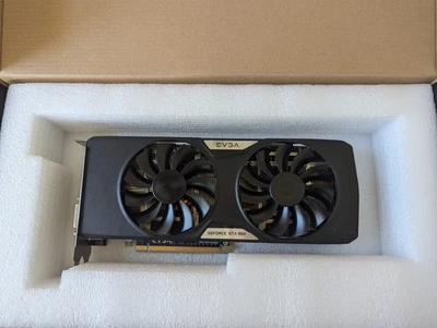 EVGA NVIDIA GeForce GTX 960 2GB GDDR5 Graphics Card (02GP42966KR) working cond - Image 1 of 4