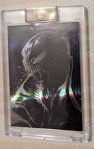 Tarjeta de boceto de papel aluminio Gorkem Demir Venom firmada y limitada #AP/100 prueba de artista - Imagen 1 de 2