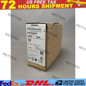New Siemens 6SE6440-2AB15-5AA1 6SE6 440-2AB15-5AA1 1 Year Warranty Fast Shipping - Picture 1 of 4