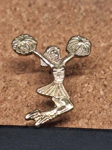 HIGH SCHOOL BRIEF JACKE CHEERLEADER AUSZEICHNUNG PIN - Bild 1 von 3