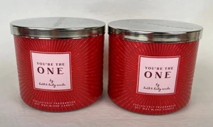 2 Bath & Body Works You’re The One 3 Docht große Duftkerzen - Bild 1 von 3
