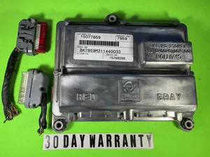 TCM TRANSMISSION COMPUTER 2001-2005 CHEVROLET SILVERADO GMC SIERRA 6.6L DIESEL  - Picture 1 of 9
