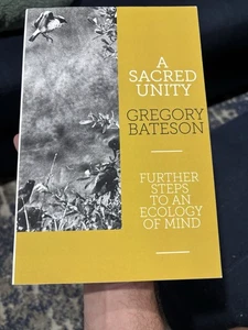 Gregory Bateson A Sacred Unity (Paperback) - Picture 1 of 4