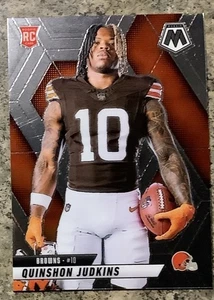 Quinshon Judkins RC 2025 Panini Mosaic Football Rookie Variation #276 Browns - Bild 1 von 2