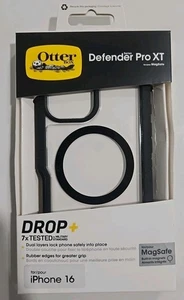 OtterBox Defender Series Pro XT MagSafe iPhone 16 schwarz - Bild 1 von 4