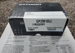 Crown PZM10LL NOS - Picture 1 of 7