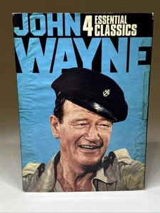 John Wayne DVD Big Jake / Donovan's Reef / El Dorado / McLintock New Sealed - Picture 1 of 4
