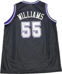 Jason Williams Signed Jersey BAS Sacramento Kings Autographed - Picture 1 of 2