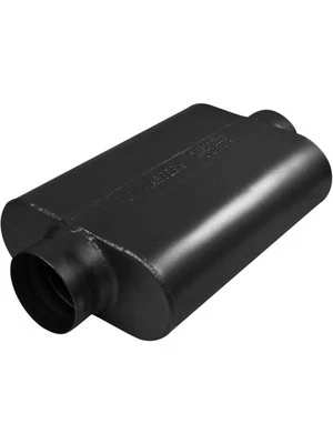 Flowmaster Muffler 40 Series Delta Force 3-1/2 in Center Inlet 3-1/2 (8435409) - Image 1 of 4