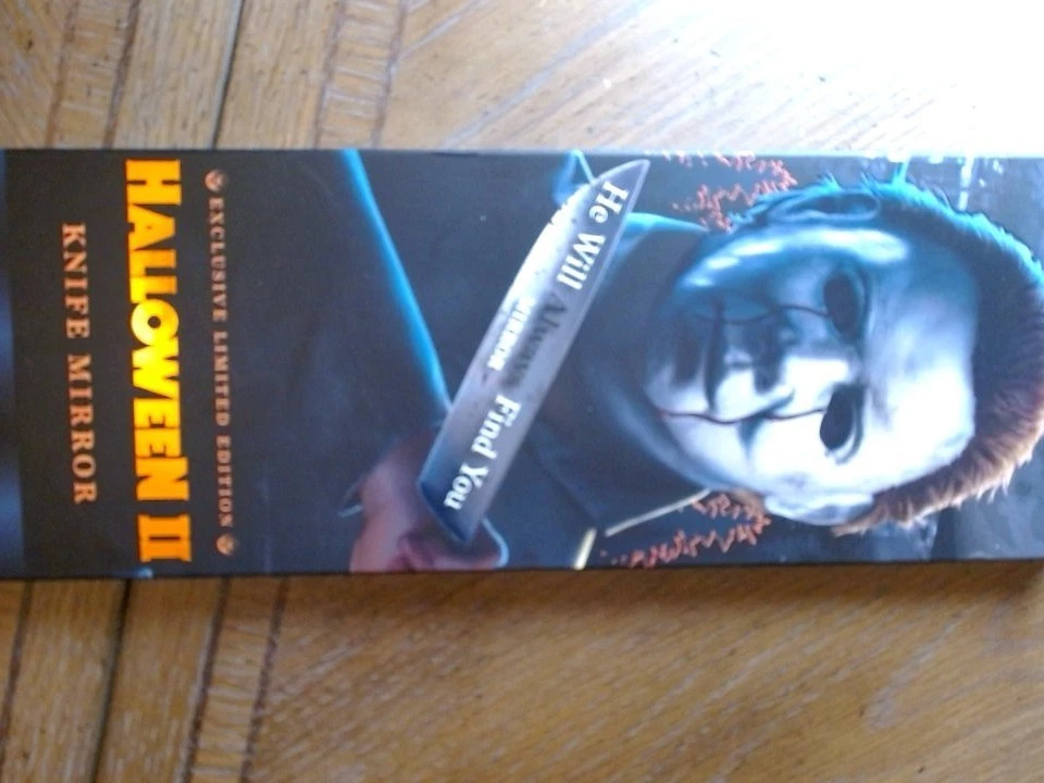 Glam Lite - Espejo Cuchillo Hallween II - Edición Limitada Nuevo con Caja Foto 1 de 4