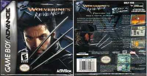 GIOCO - GAME BOY ADVANCE - 2 WOLFERINE'S  REVENGE -  APERTO MAI UTILIZZATO - Foto 1 di 1