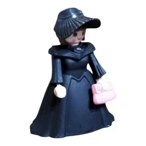 CUST01 PLAYMOBIL FIGURA VIUDA WESTERN - Foto 1 di 1