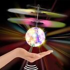 Mini UFO Drone Flying Ball Toy Control with Hand Gestures LED IR Magic Sensor
