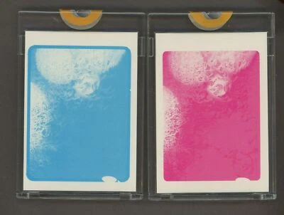 (2) 1979 Topps Star Trek #3 Color Separation Rare 1/1 Topps Vault Proof - Image 1 of 2