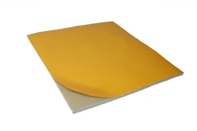 SOUND INSULATIONS LTD Upholstery Foam Sheet Open Cell Car Home Polyurethane Self Adhesive 0.5m2 20mm