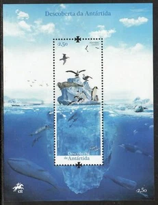 PORTUGAL DISCOVERY OF ANTARCTICA - MNH SOUVENIR SHEET - 2021 - Picture 1 of 1