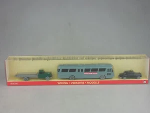 Wiking 1/87 PMS 185332 Nr. 20 Mercedes Taxi Büssing Trambus USA LKW Box 128873 - Bild 1 von 5