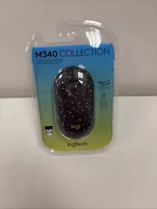 Logitech M340 Design Collection Wireless Mouse (Speckles) - Picture 1 of 3
