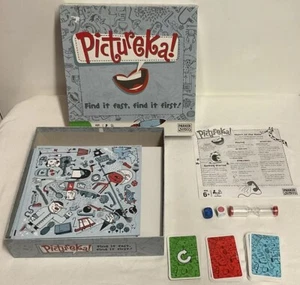 “Pictureka!” Family Board Game, Parker/Hasbro, 2008 **complete** - Picture 1 of 16