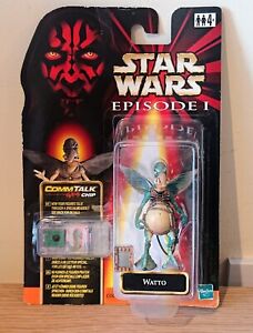 Star Wars Episode 1: Watto - Hasbro Action Figure Carded
