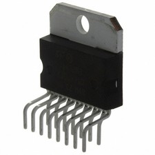 TDA7374B INTEGRATED CIRCUIT MULTIWATT15 ''UK COMPANY SINCE1983 NIKKO''