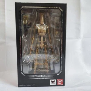 S.H.Figuarts Star Wars Episode I Battle Droid (Resale version) BANDAI Japan F/S - Picture 1 of 10