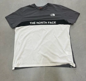 The North Face Grey White Men's T-Shirt Size Extra Large XL - Active Climbing - Picture 1 of 8