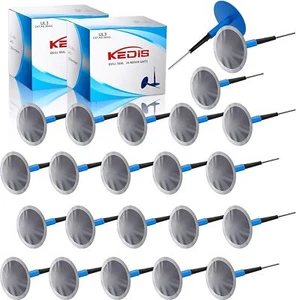 48PC Auto Car Truck Tire Tyre Puncture Repair Plug Patch Kit 36mm 4mm Mushroom - Picture 1 of 15