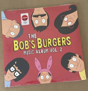 The Bob's Burgers Music Album Vol. 2 Ketchup, Musard & Relish 3LP🔴NEW🟡SEALED🟢 - Picture 1 of 5
