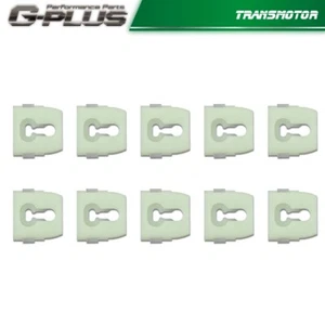 Fit For Ford F100 F150 F250 Truck Body Cab Bed Side Belt Molding Trim Clips 10pc - Bild 1 von 9
