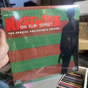 SEALED Rare Nightmare On Elm Street Laserdisc Special Collectors Edition Horror - Afbeelding 1 van 4