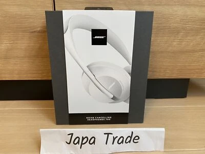 Bose Noise Cancelling Wireless Headphones 700 Bluetooth Silver with Box - Image 1 of 4