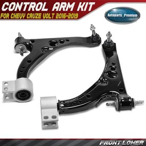 2x Front Lower Control Arm & Ball Joint Assembly for Chevy Cruze Volt 2016-2019 - Picture 1 of 9