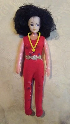 DE COLECCIÓN 1976 MEGO WGSH TEEN TITANS ~WONDER GIRL~ FIGURA SUPER RARA INCOMPLETA DC  Foto 1 de 4