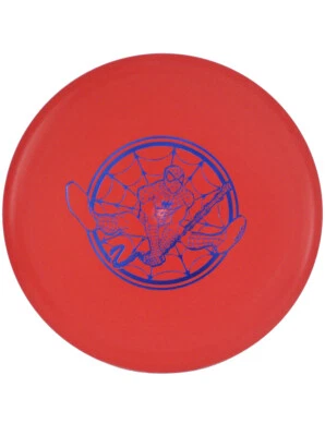 Marvel Disc Golf Dynamic Discs Spider-Man Prime Breakout Hot Stamp Red 153g - Image 1 of 2