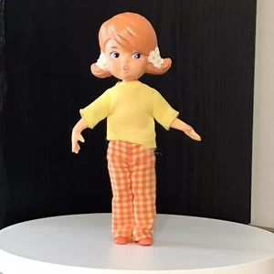 Vintage 1965 Hasbro Dolly Darlings Beth Doll 4" Japan Molded Hair - Picture 1 of 15