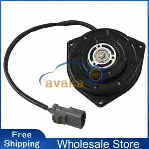 A/C Condenser Cooling Fan 3.2''Thickness Slim For 2002-2006 Honda CR-V 2.4L - Picture 1 of 5