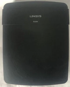 Cisco Linksys E1200 N300 4-Port Wireless Router - Picture 1 of 3