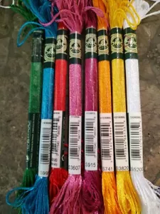 DMC Mouline Satin Floss - Set of 8 - Brand New Set N - Picture 1 of 1