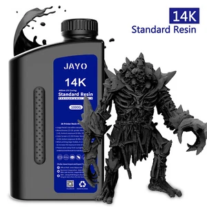 Jayo 14K High Precision UV Resin Premium Ultra Detail 405nm 1kg Black Resin 3D - Picture 1 of 10