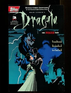 BRAM STOKER'S DRACULA 2 (9.8) TOPPS COMICS (b024) - Picture 1 of 2