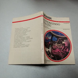 ASTROINCENDIO DOLOSO, Harry Harrison Gordon R. Dickson, Urania 727 1977 - Foto 1 di 2