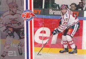 2007-08 Finnish Cardset #190 Jerry Ahtola