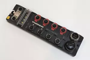 Módulo de bloque TURCK TBIP-L4-FDIO1-2IOL para seguridad EtherNet/IP y CIP - Imagen 1 de 11
