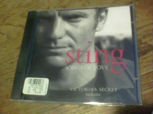 Sting Songs of Love  Victoria's Secret exclusive - Picture 1 of 2