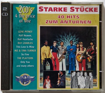 DCD Starke Stücke - 40 Hits zum Anturnen - Bild 1 von 4