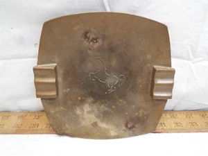 Wah Ming Chang Bronze Ashtray Originals of California Rearing Horse Mid Century - Picture 1 of 9