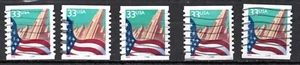 US Scott #3281, Plt. #1111A-5555A - Picture 1 of 1